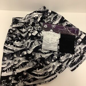 Authentic Disney Nightmare Before Christmas Skirt XS Black and White NBC Design